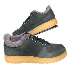Nike Air Force 1 Winter "Sherpa"  Grey Gum 12M